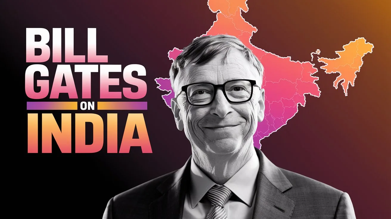 Bill Gates on India, Billion-Dollar Business Opportunities, PM Modi & Children